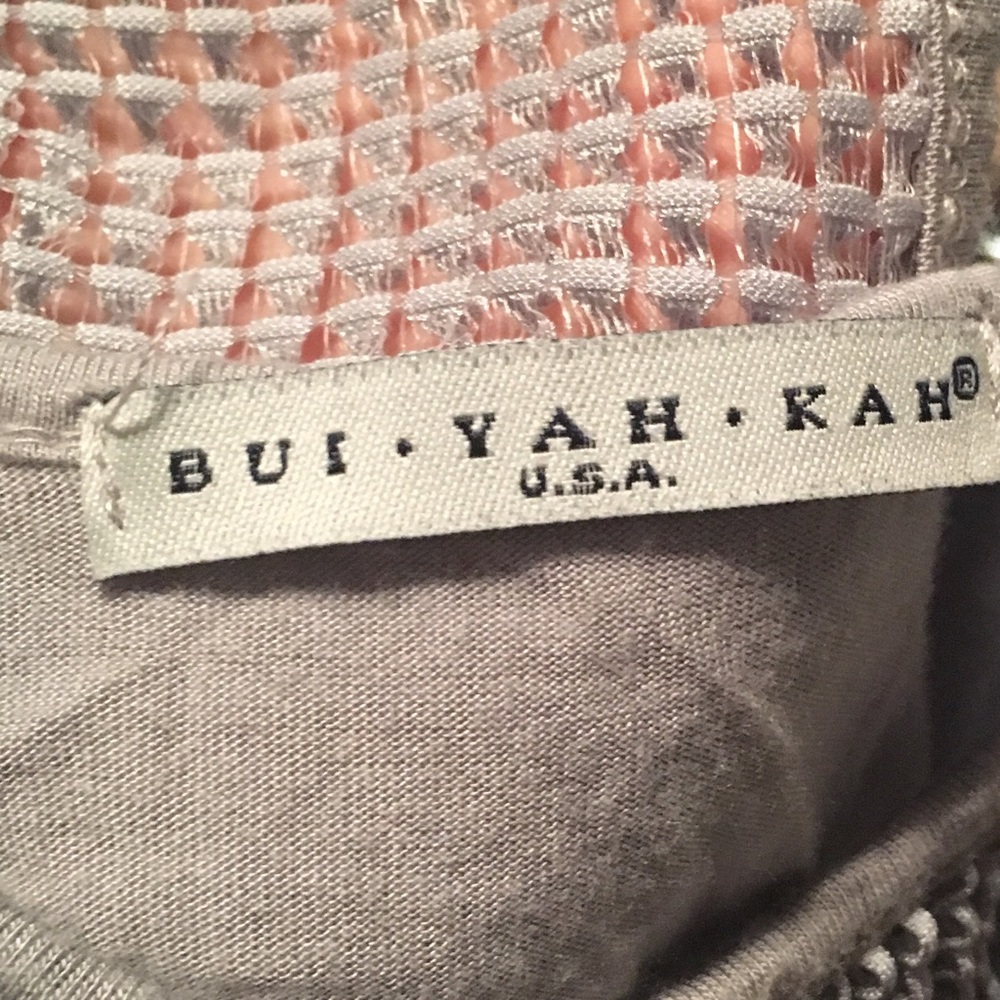 Mesh Layered Racerback Top - Picture 4 of 5